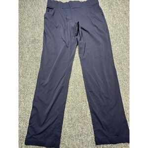 Columbia Pants Mens XL Navy Blue Lightweight Nylon Stretch Outdoor Hiking Casual